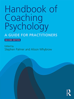 cover image of Handbook of Coaching Psychology